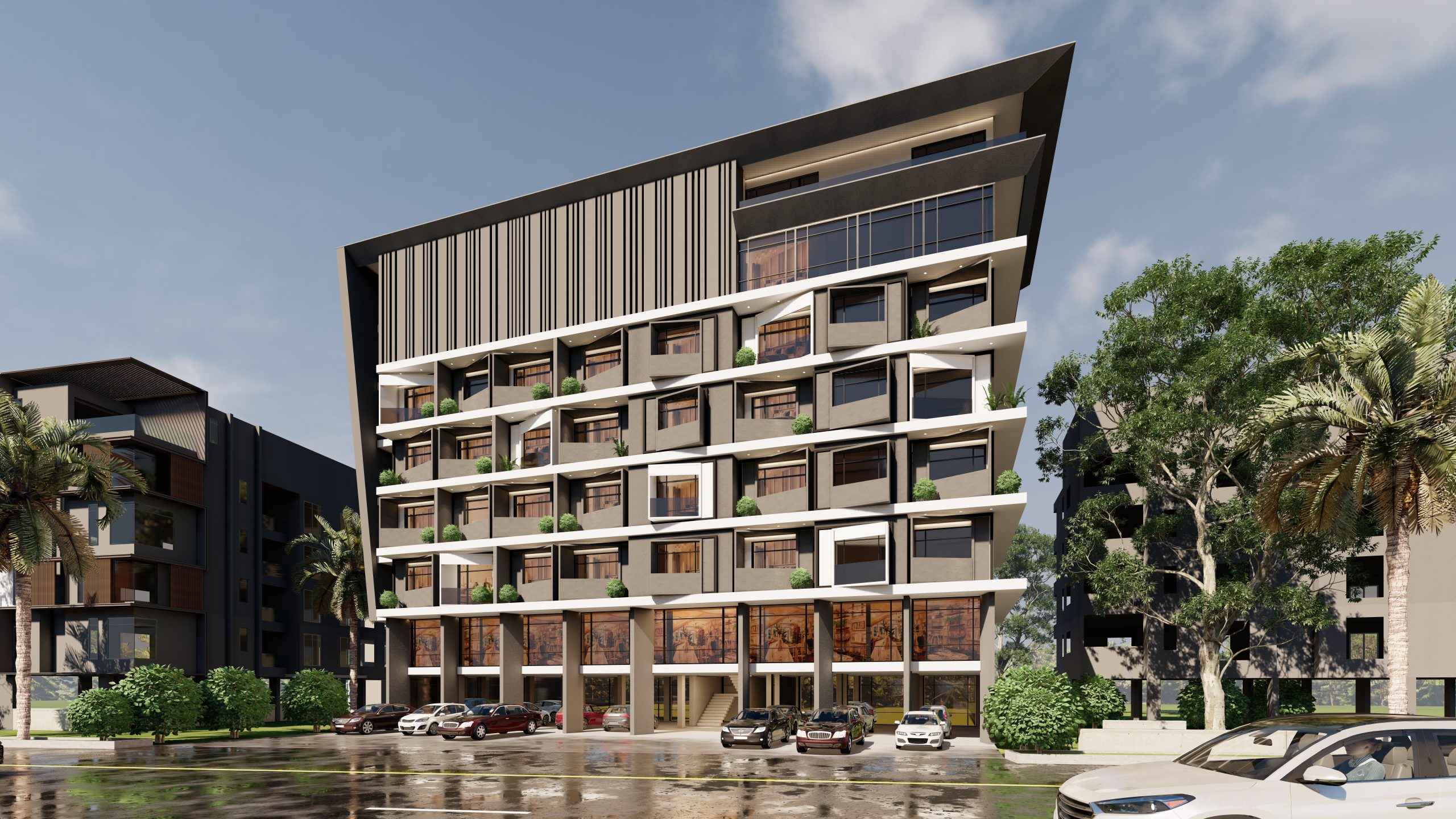 UAE Commercial Projects